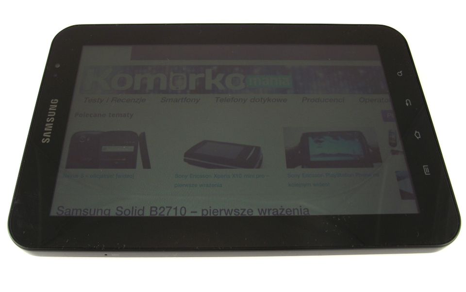 Samsung Galaxy Tab - galeria 8