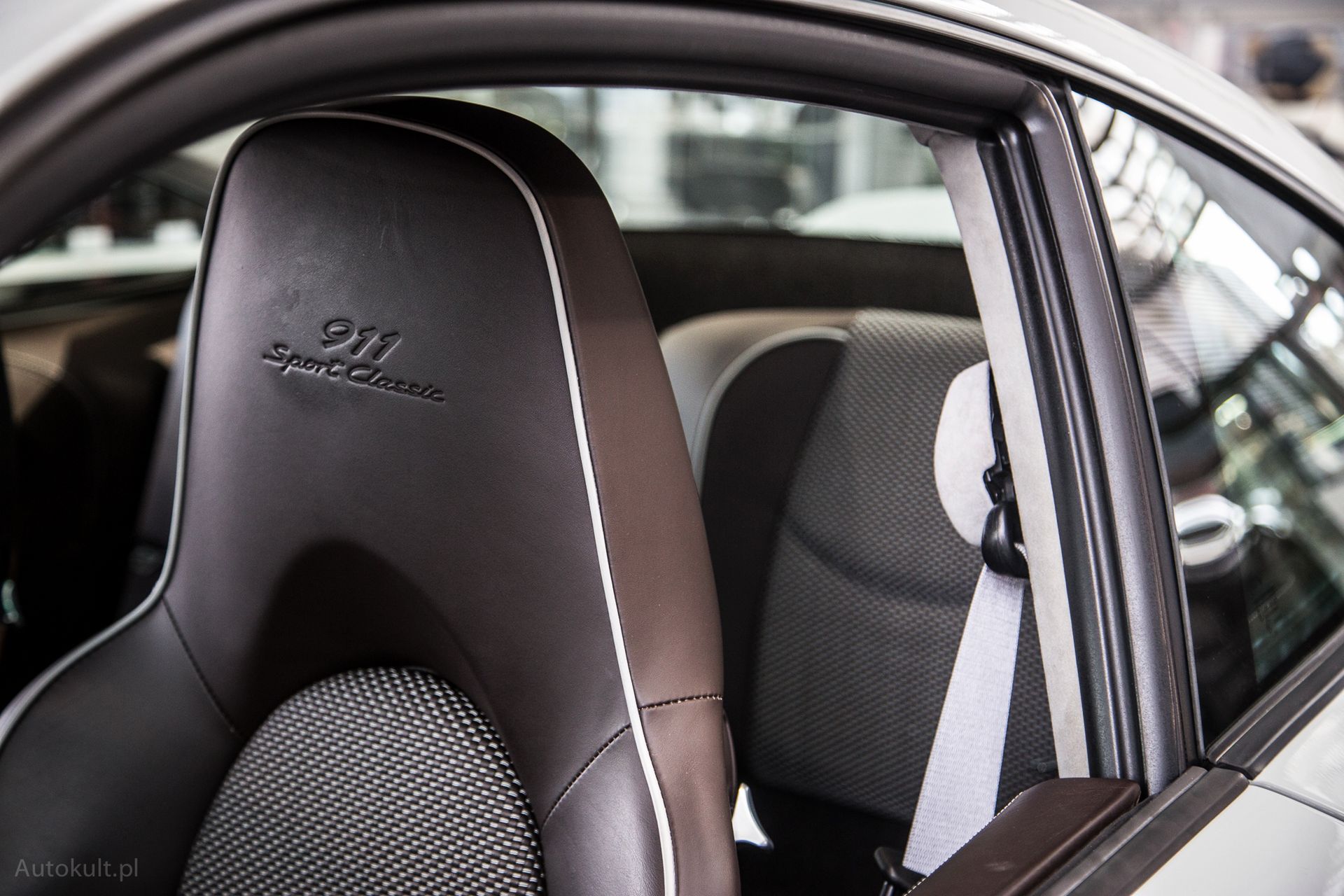 Porsche 911 Sport Classic (2009) (fot. Mateusz Żuchowski)