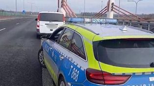 Ostróda: Pomylił zjazdy i jechał pod prąd na S5