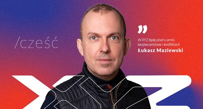 Łukasz Maziewski dołącza do XYZ