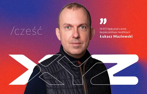 Łukasz Maziewski dołącza do XYZ