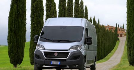 Statystyki sprzedaży - firmy kupują auta dostawcze marki Fiat