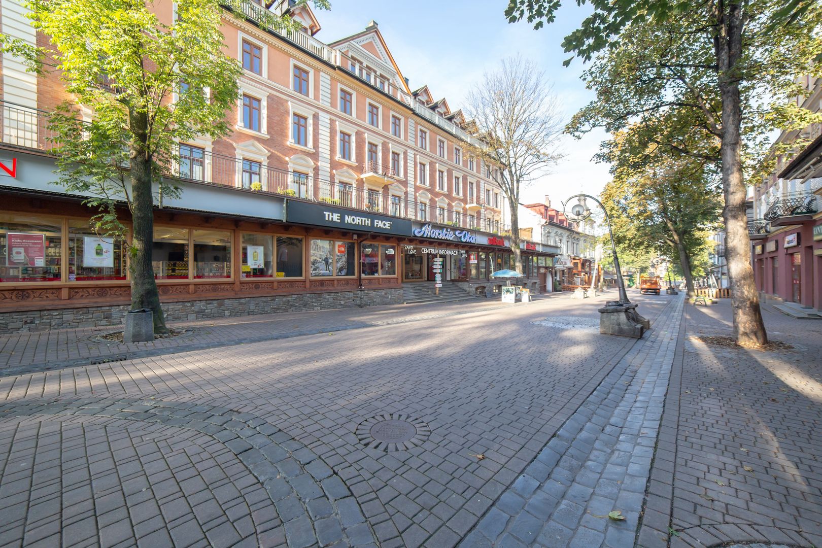 Puste Krupówki to rzadki widok