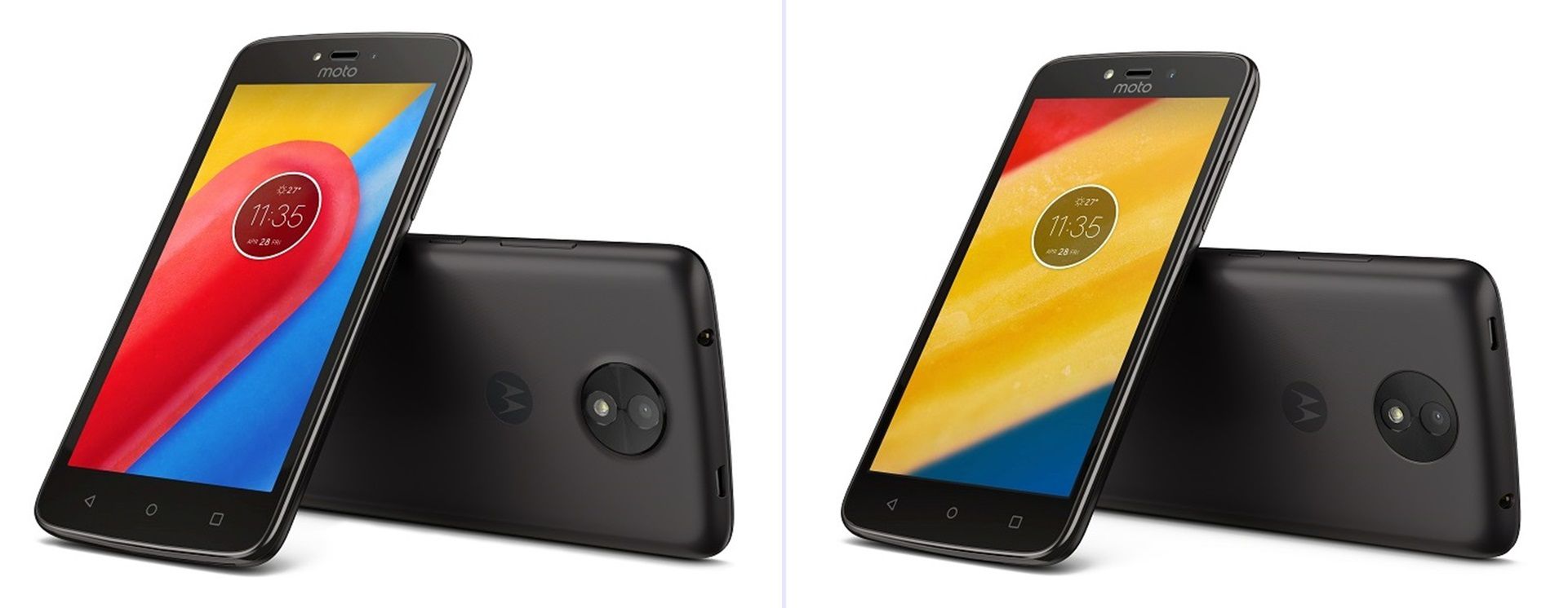 Motorola Moto C i Moto C Plus to tanie smartfony z najnowszym Androidem 2