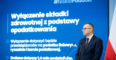 Polacy płacą najmniej w Europie? Burza po wpisie wiceministra Sobonia
