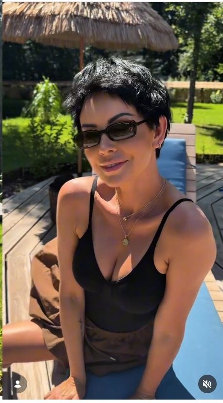 Dorota Gardias w letniej stylizacji 