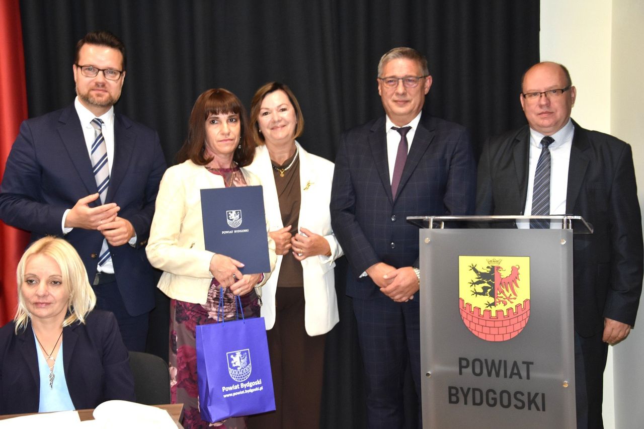 Wybrano najpiękniejszy ogród w powiecie bydgoskim. Zwyciężczyni mieszka w Łochowie
