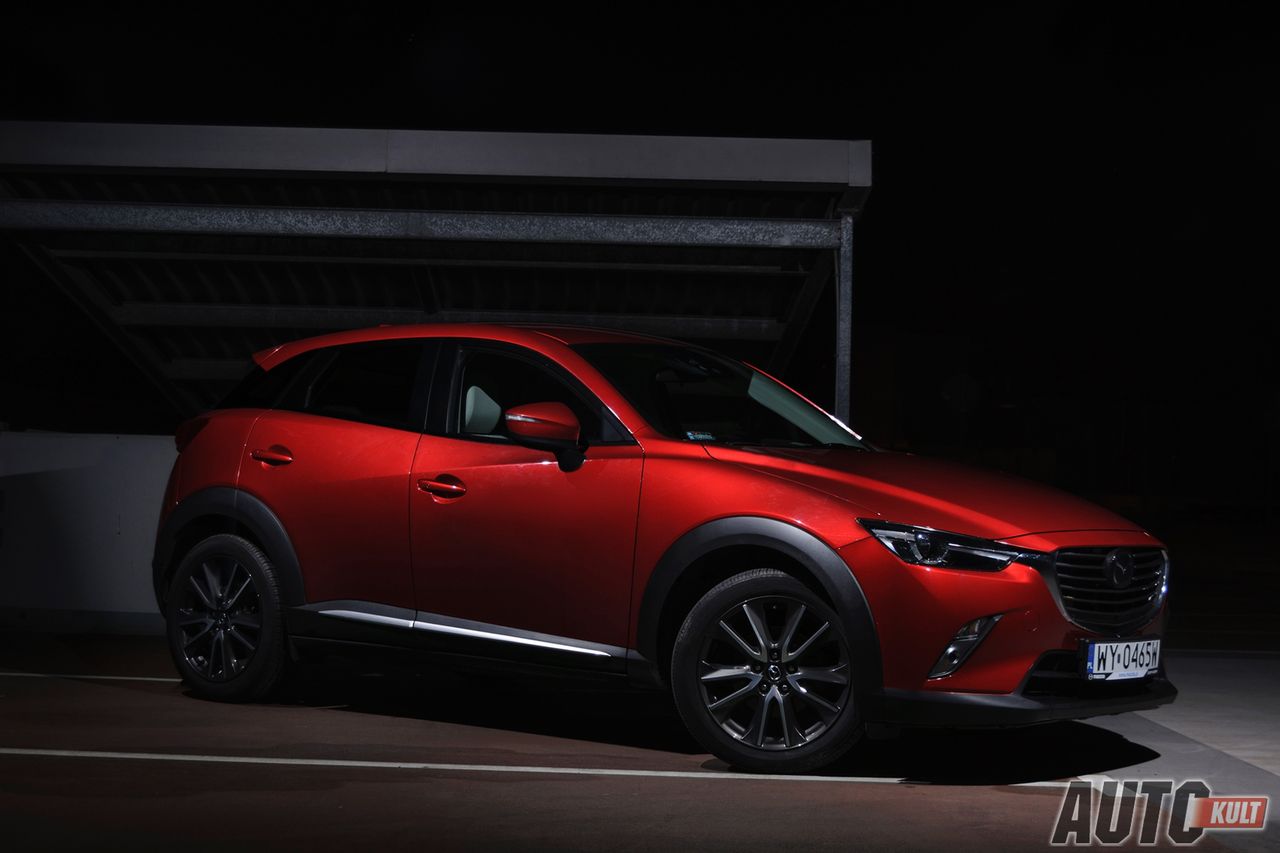 Mazda CX-3 2,0 150 KM AT SkyPassion - test, opinia, spalanie cena