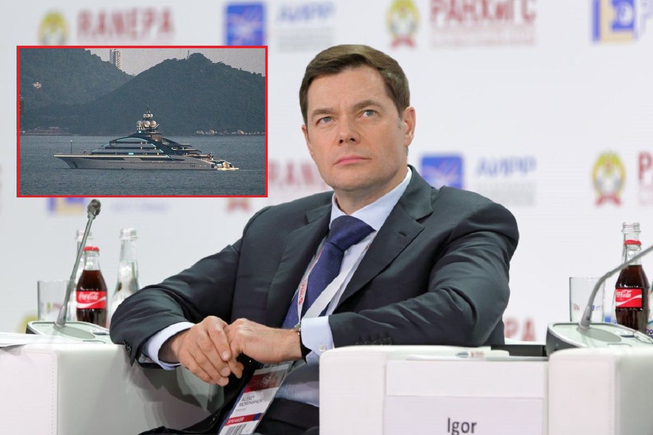 Statek rosyjskiego oligarchy znów na morzu. Obrał nowy kierunek