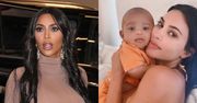 Kim Kardashian uważa, że Psalm to jej ZMARŁY OJCIEC i przedstawia dowody: "Też jest leworęczny"