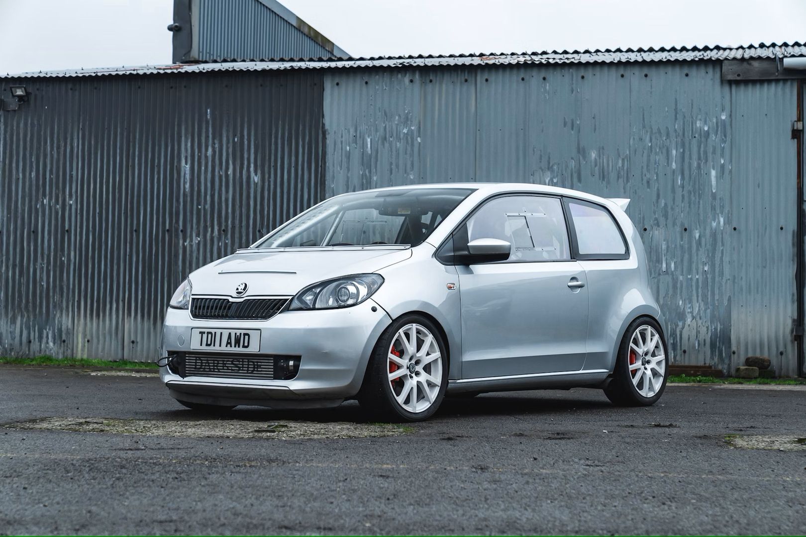 Škoda Citigo 2.0 TDI 4Motion
