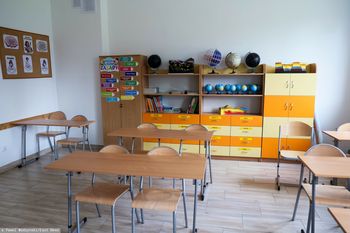 Nauczyciel nie wychodził z klasy. Tragiczne odkrycie uczniów