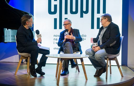 Rusza Polskie Radio Chopin - kanał cyfrowy z muzyką klasyczną - szefem Marcin Gmys. „Pełna misyjność”