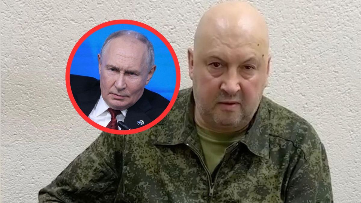 Surowikin trafi na front? Doniesienia z Moskwy