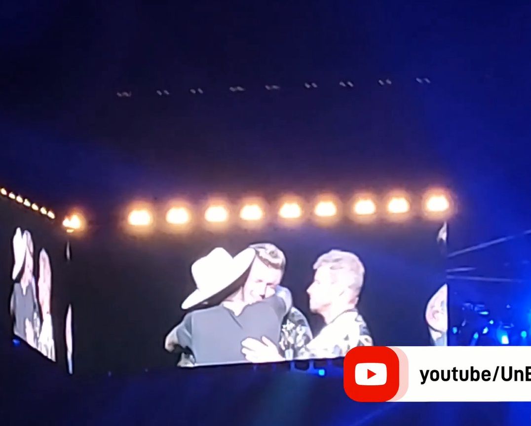 Nick Carter płacze na koncercie Backstreet Boys