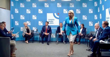 Awantura w studiu. Wyłączyli Wcisło mikrofon, natychmiast wyszła