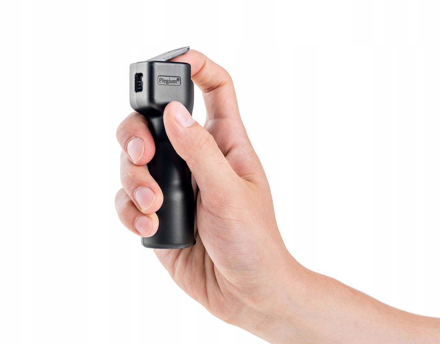 Gaz pieprzowy Plegium Smart Pepper Spray z Bluetoothem. W razie problemów sam wezwie pomoc 2