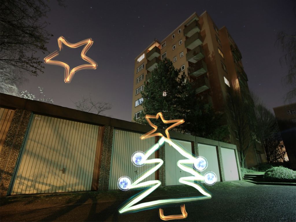 Lume by Lichtfaktor - aplikacja do malowania światłem na iPada 4