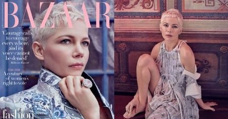 Michelle Williams w obiektywie polskiej fotografki