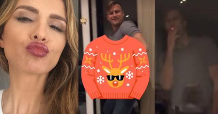 Sara Boruc chwali się na Instagramie Arturem palącym papierosy… (FOTO)