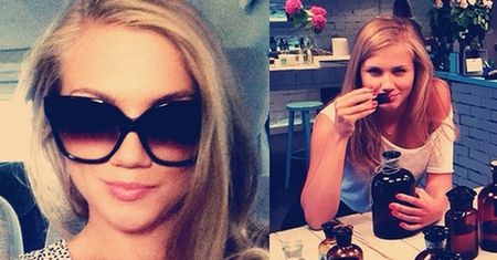 Kaczorowska reklamuje perfumy: "Kiedy się nimi psikam, to czuję taką moc!"
