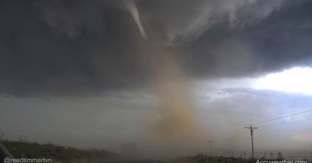 Tornado w 360 stopniach i 4K przybliży Was do potęgi natury