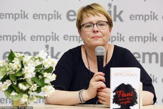 Łepkowska o molestowaniu: "Mnie bardziej upokorzyłaby zdrada męża niż komplement, że mam ładne cy*ki"