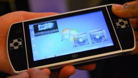 Ocosmos OCS1 - Windows 7 i Starcraft 2 na handheldzie? 1