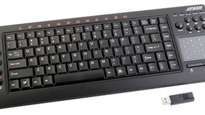 Klawiatura HTPC z trackpadem 1