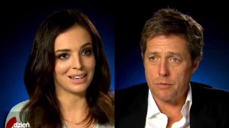 Anna Wendzikowska, Hugh Grant
Fotografia: dziendobty.tvn.pl