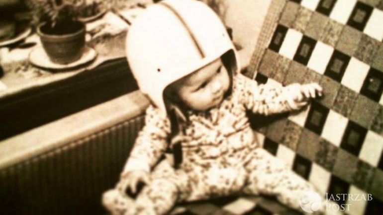 Katarzyna Bujakiewicz w młodości