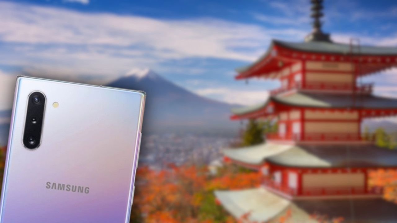 Spór Korei Południowej z Japonią może mieć wpływ na Galaxy Note'a 10
