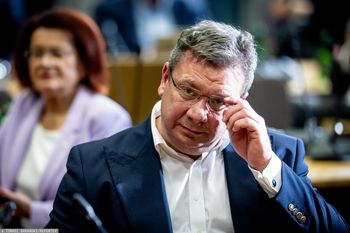 Michał Wójcik przyłapany. "Różnie mi to wychodzi"