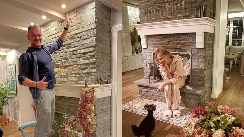 Tak mieszkają Edyta i Cezary Pazurowie