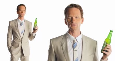 Neil Patrick Harris reklamuje piwo!