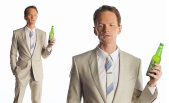 Neil Patrick Harris reklamuje piwo!