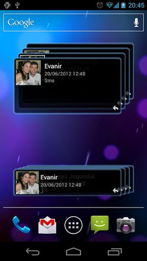 SMS Widget