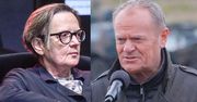 "Propaganda". Agnieszka Holland uderzyła w Tuska