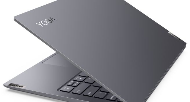 Lenovo na CES 2021: laptop Yoga Slim 7i Pro w wersji z wyświetlaczem OLED