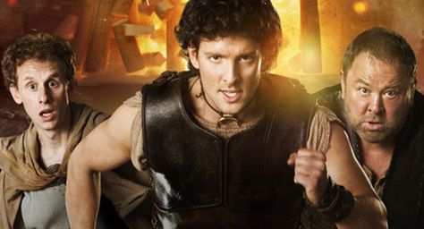 Powstanie drugi sezon serialu "Atlantis" (wideo)