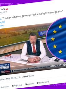 TVP Info zaatakowała Tuska. Wyjaśniła ją Komisja Europejska