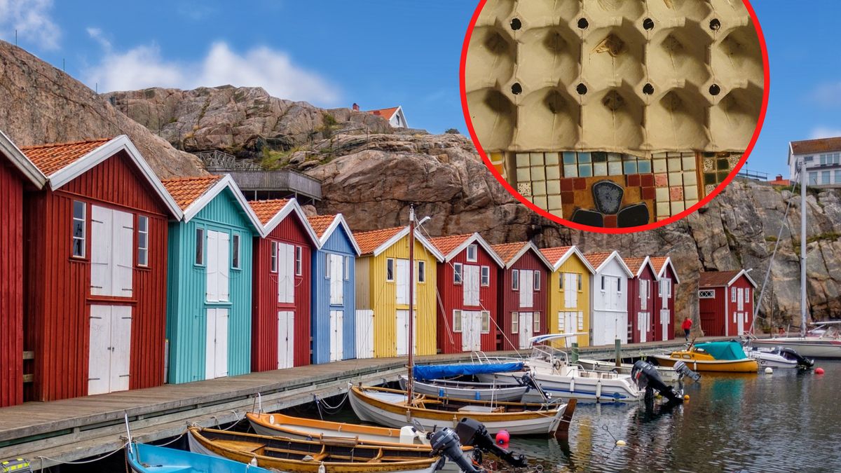 Zobaczył to w Szwecji przy drodze. W Polsce nie do pomyślenia