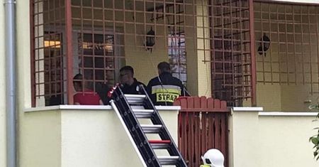 3-latka zamknęła babcię na balkonie. Wezwano służby
