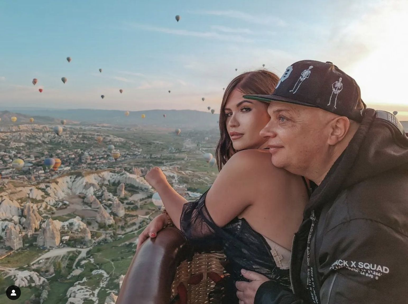 Krzysztof Skiba i Karolina Kempińska