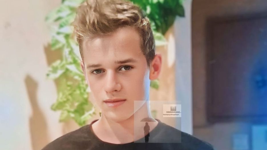 Zaginiony Kacper Kotynia