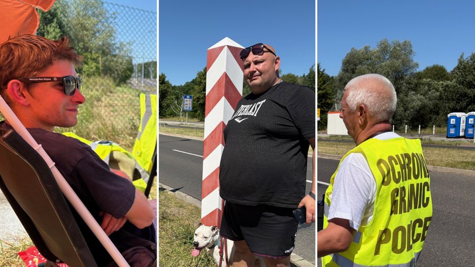 Przedstawiciele "Ruchu Obrony Granic"