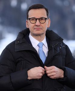 "Widzieliśmy łzy w oczach". Morawiecki i Błaszczak z ważną zapowiedzią