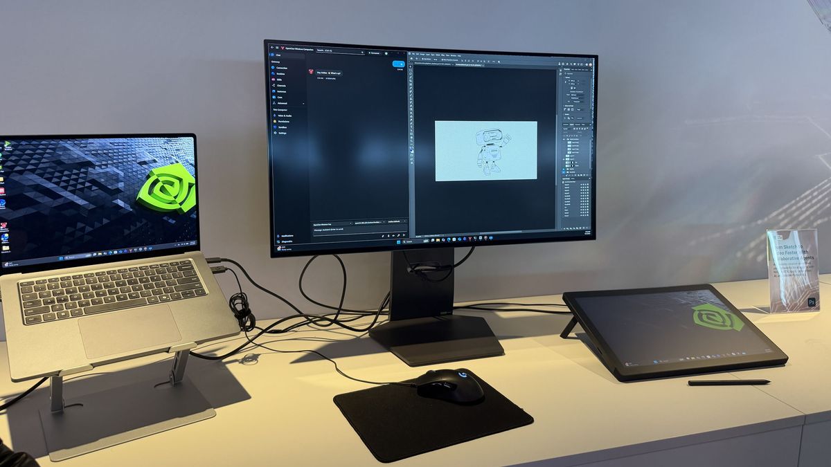 NVIDIA RTX Spark na IFA 2026 - 