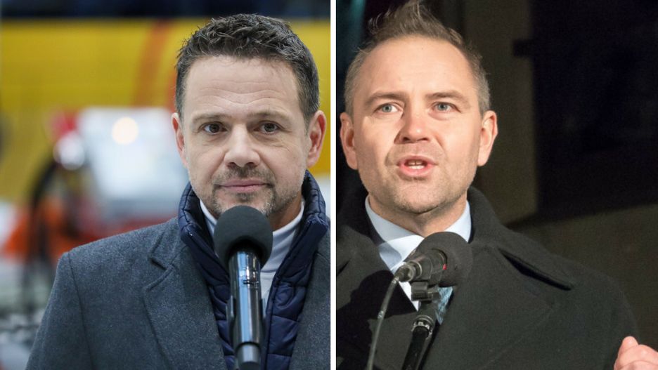 Rafał Trzaskowski i Karol Nawrocki