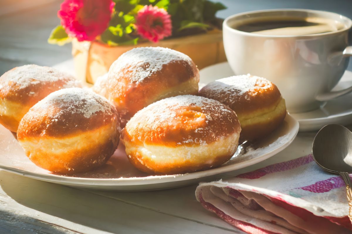 Ile pączków trzeba zjeść, aby przytyć kilogram? Dietetyczka tłumaczy